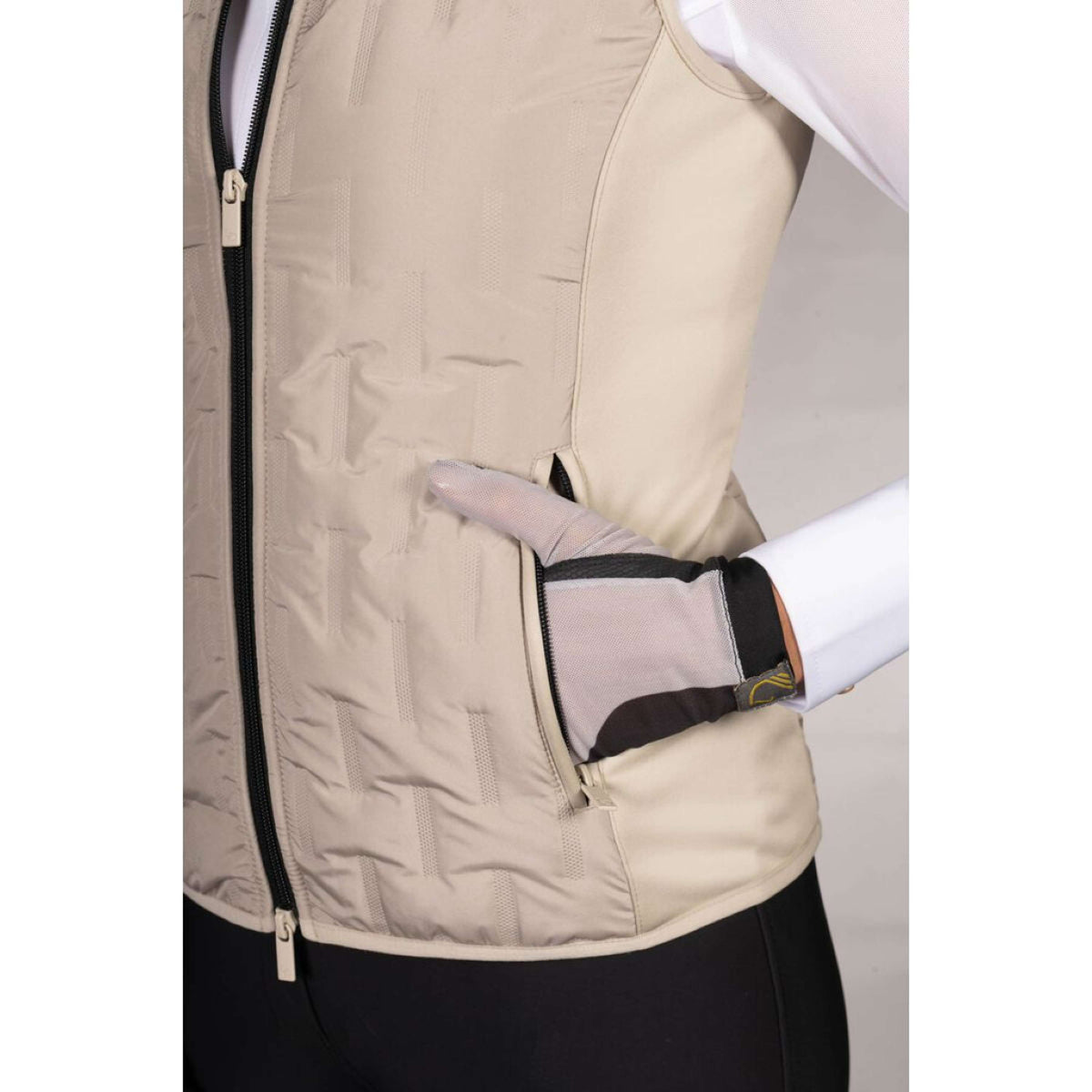 Lauria Garrelli Bodychauffant Limone Gris/Beige