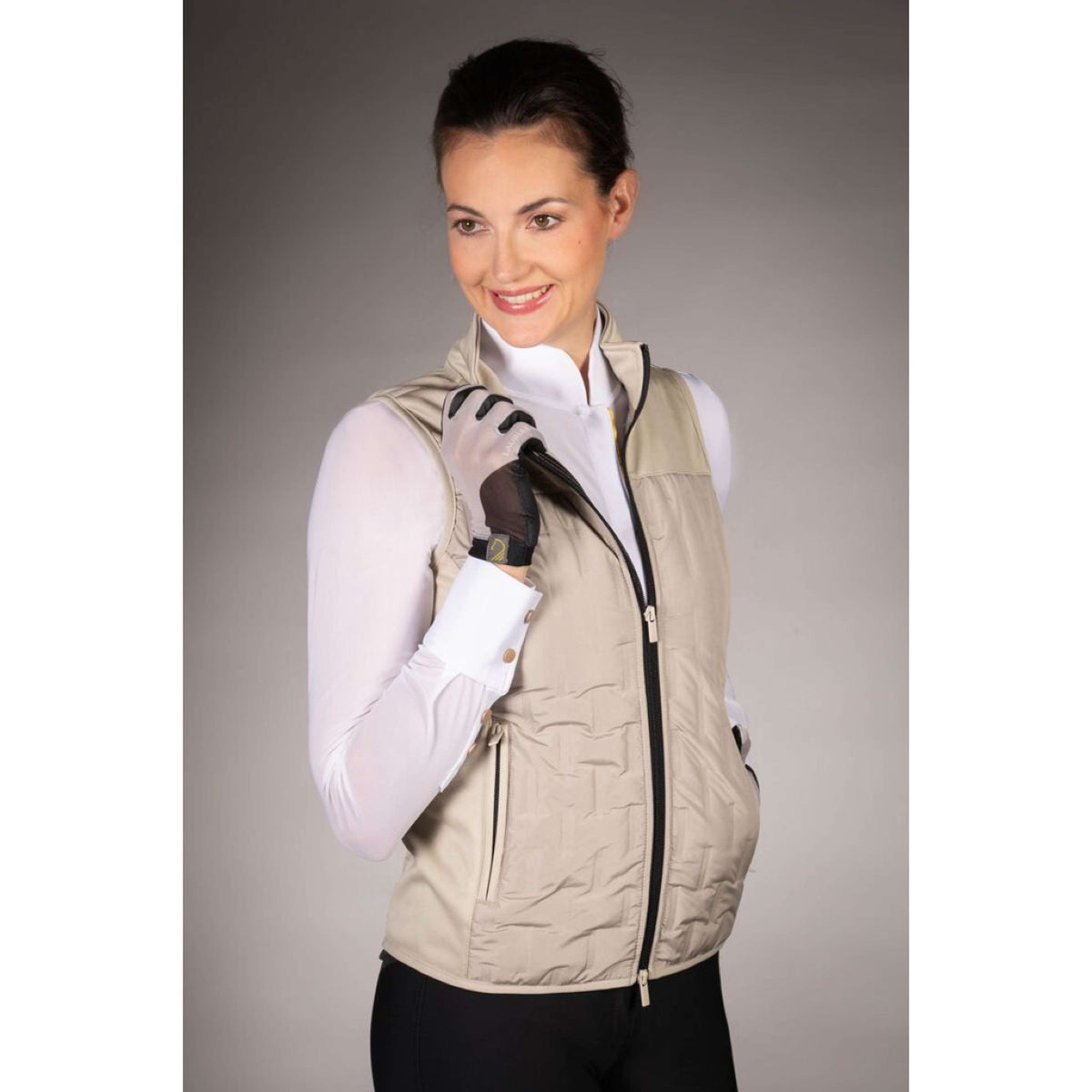 Lauria Garrelli Bodychauffant Limone Gris/Beige