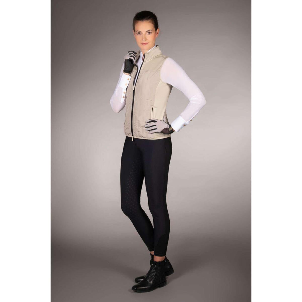Lauria Garrelli Bodychauffant Limone Gris/Beige