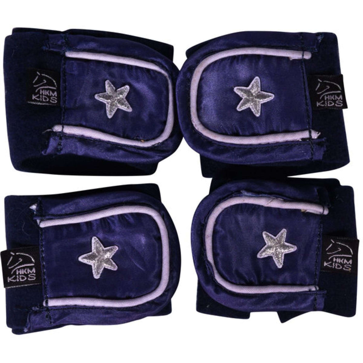 HKM Jouet Cuddle Horse Bleu foncé