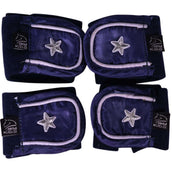HKM Jouet Cuddle Horse Bleu foncé