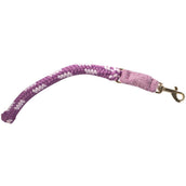 HKM Ensemble Licol Cuddle Horse Rose clair