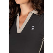 Lauria Garrelli Polo Limone Sans Manche Noir