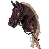HKM Hobby Horsing Bride Noir/Rose
