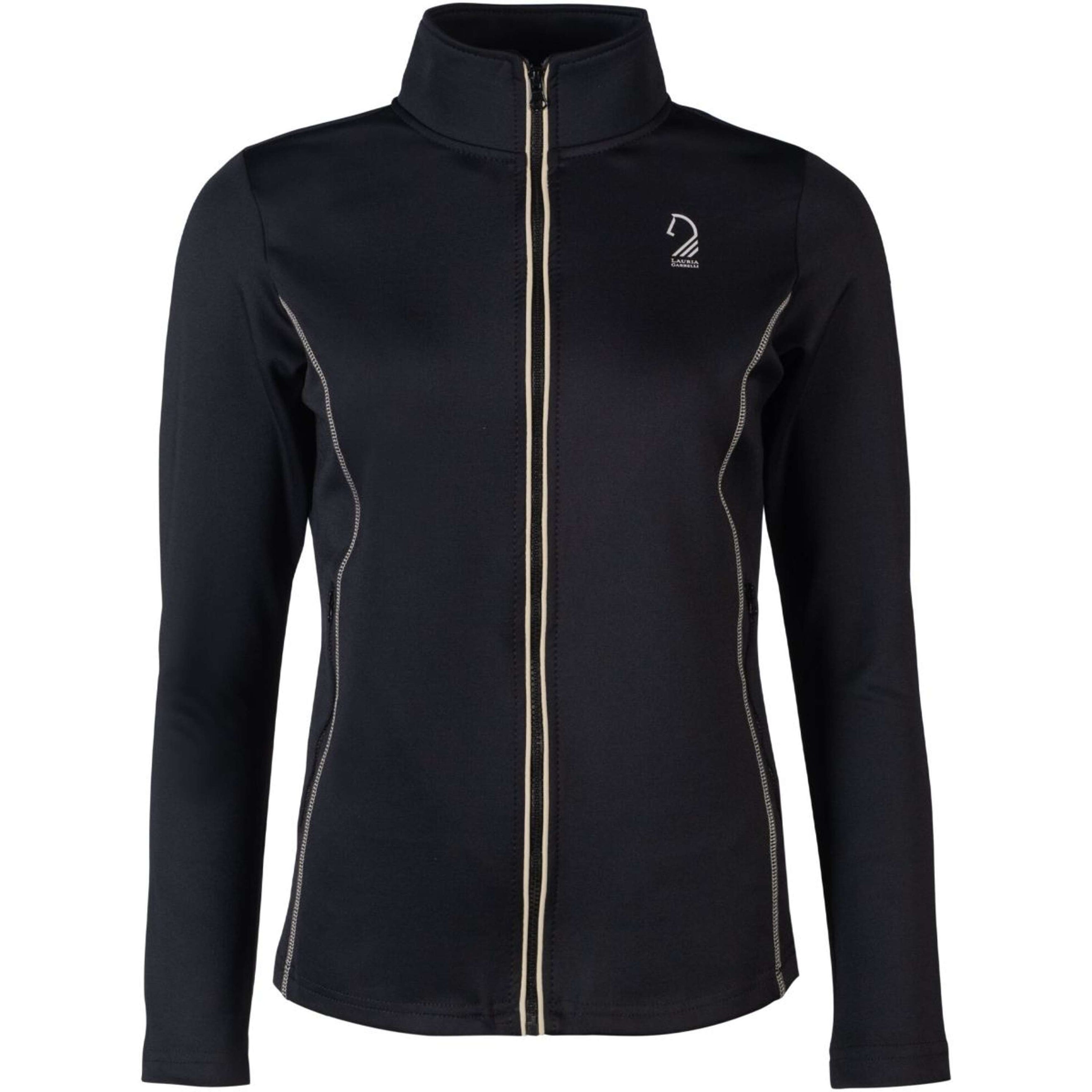 Lauria Garrelli Veste Polaire Limone Noir