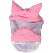 HKM Hobby Horsing Masque Anti-Mouches Rose