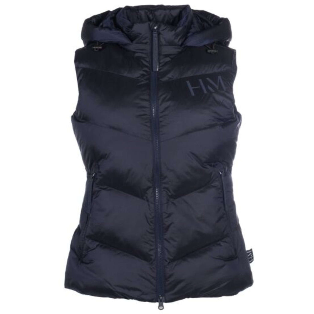 HKM Bodychauffant Heavy Bleu Foncé