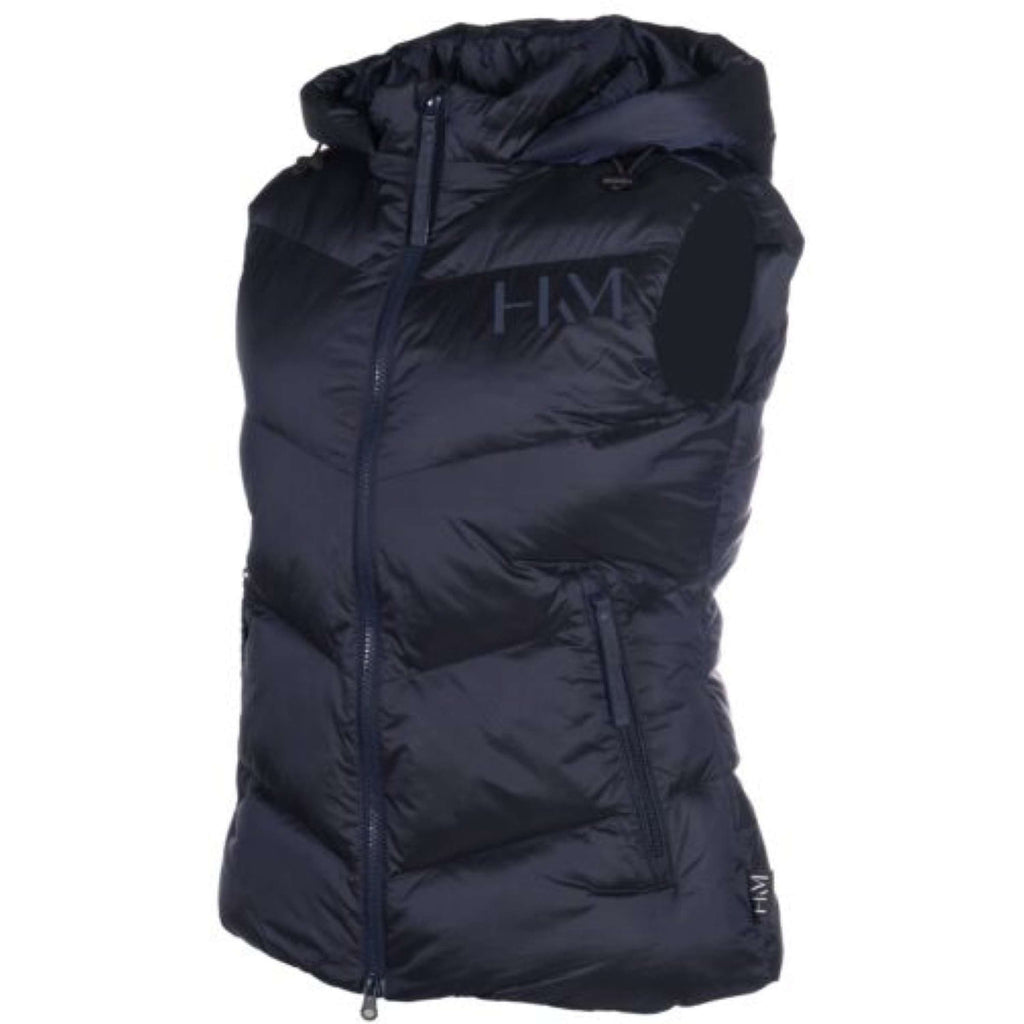 HKM Bodychauffant Heavy Bleu Foncé