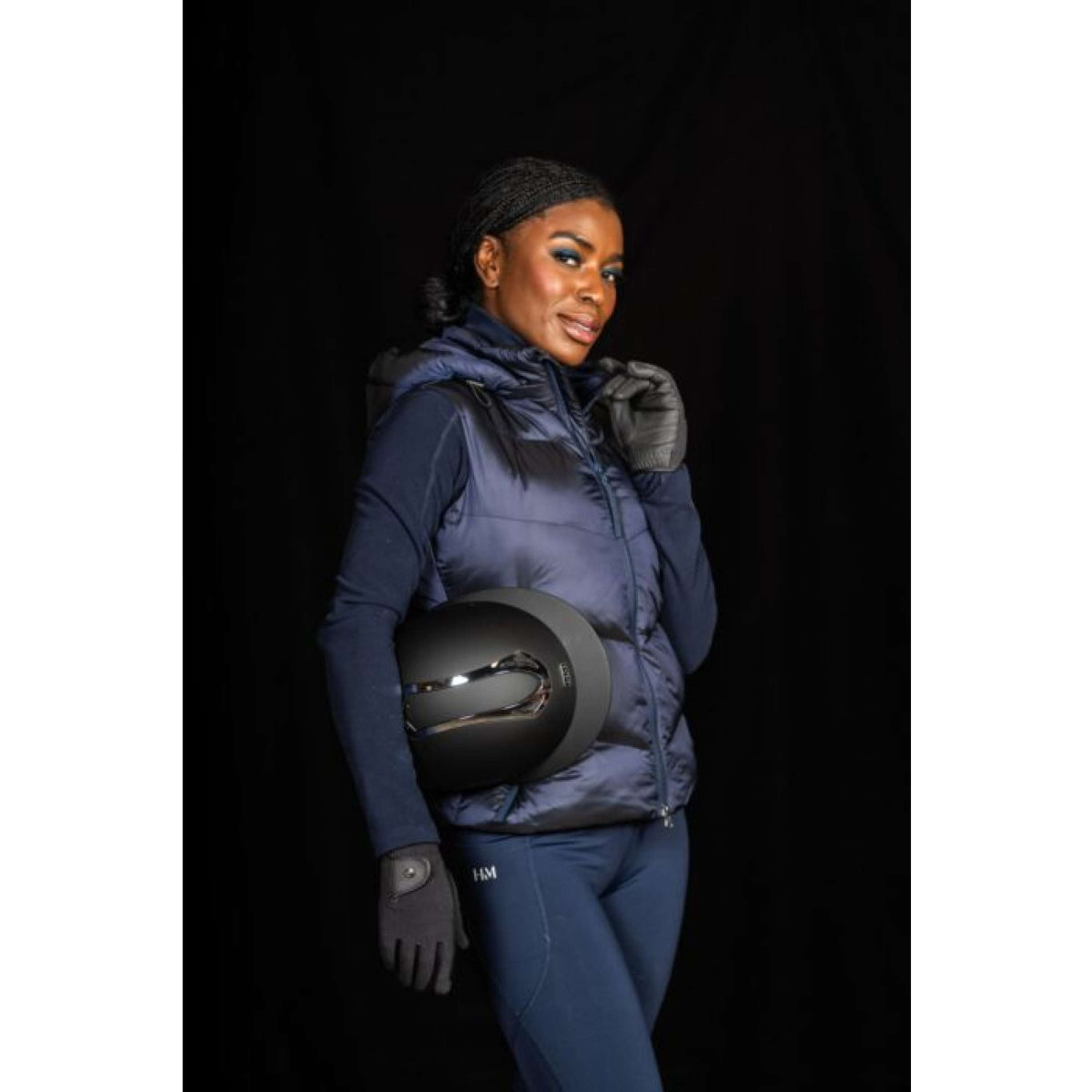 HKM Bodychauffant Heavy Bleu Foncé