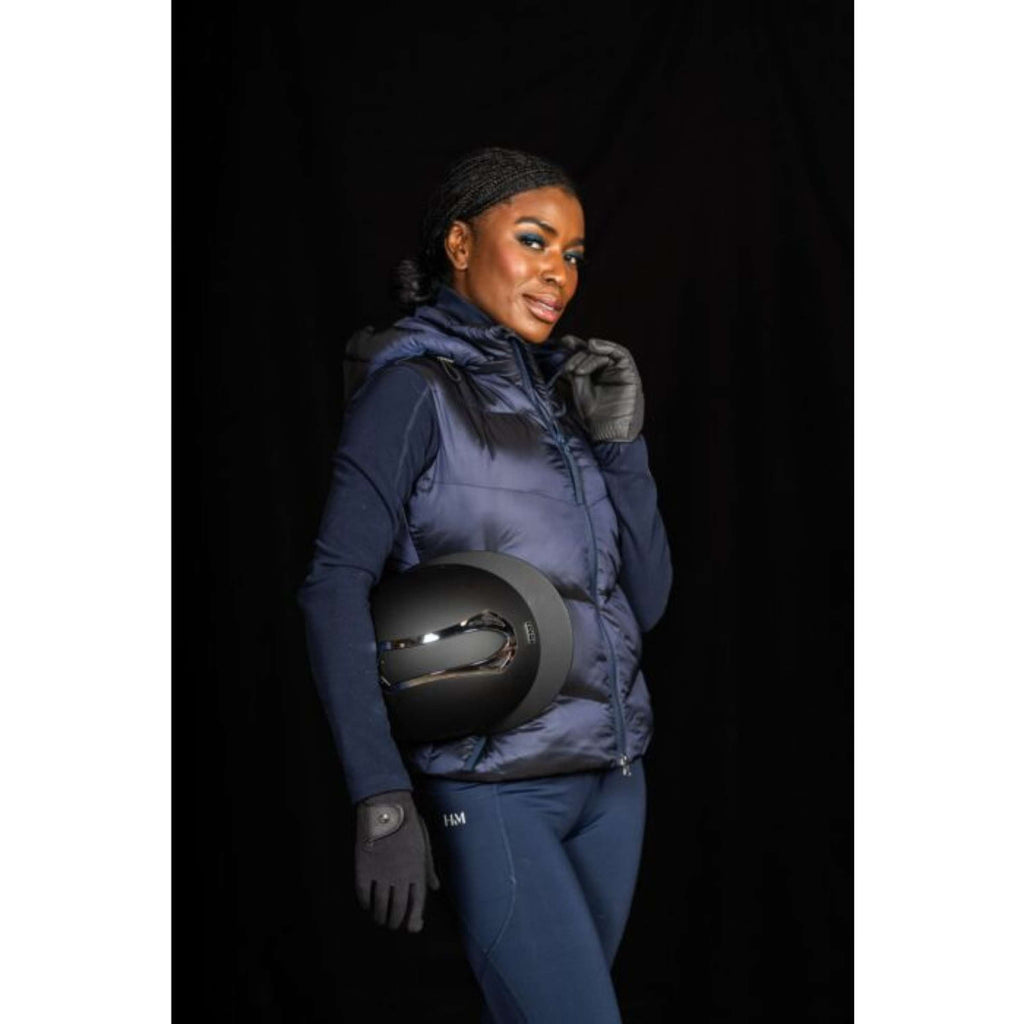 HKM Bodychauffant Heavy Bleu Foncé