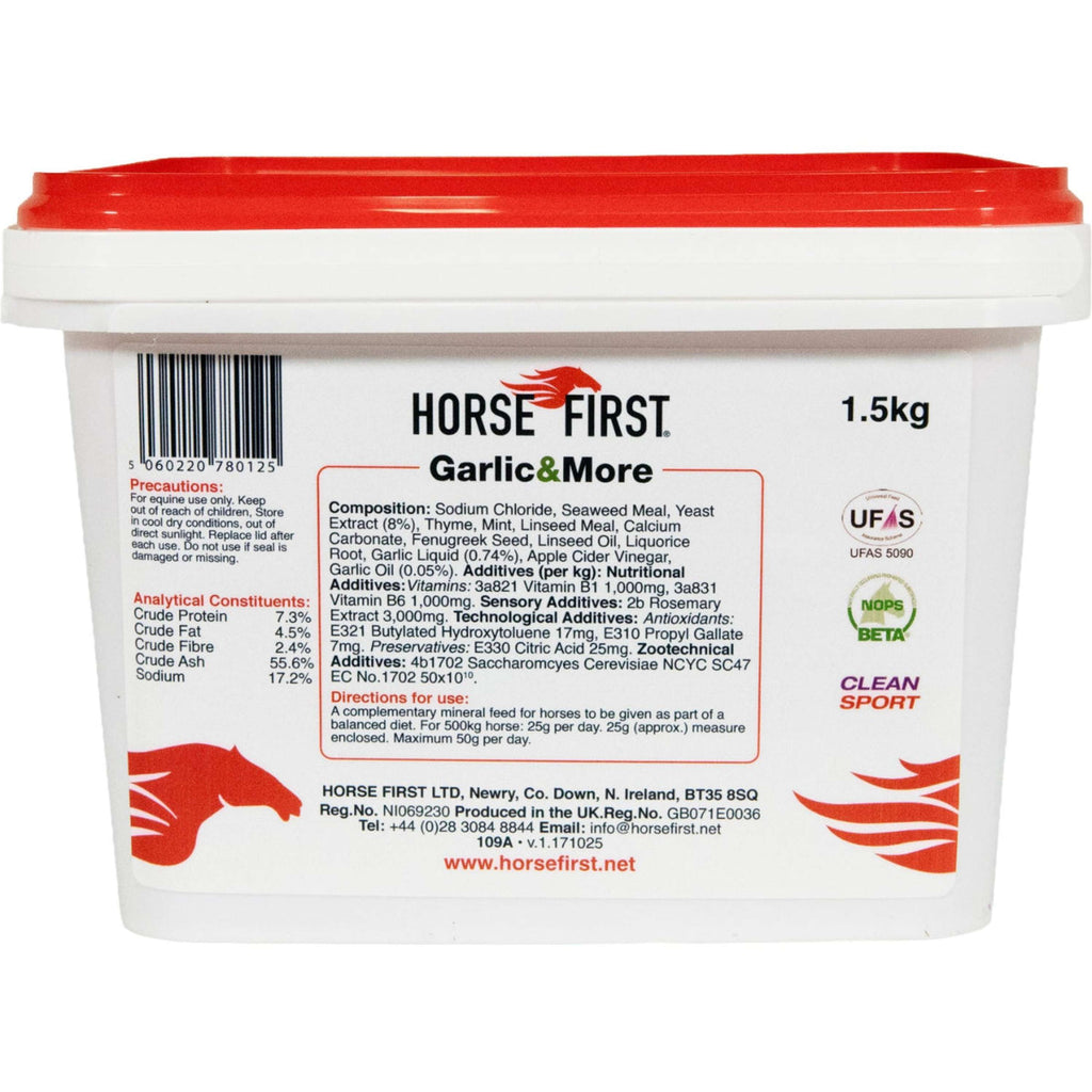 HorseFirst Garlic & More