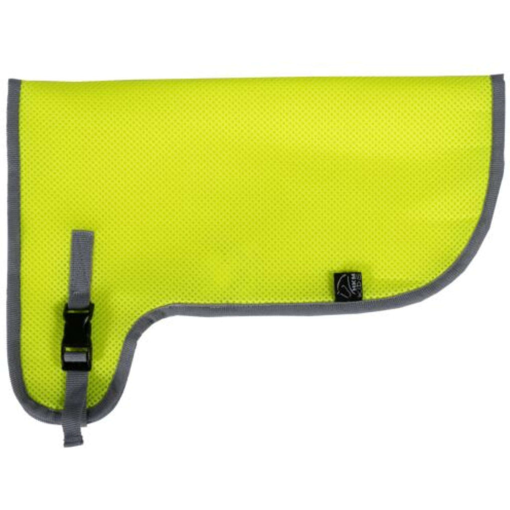 HKM Hobby Horsing Couverture Reflective Néon Jaune