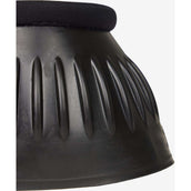 LeMieux Cloches d'Obstacles Rubber Bell avec Néoprène Noir