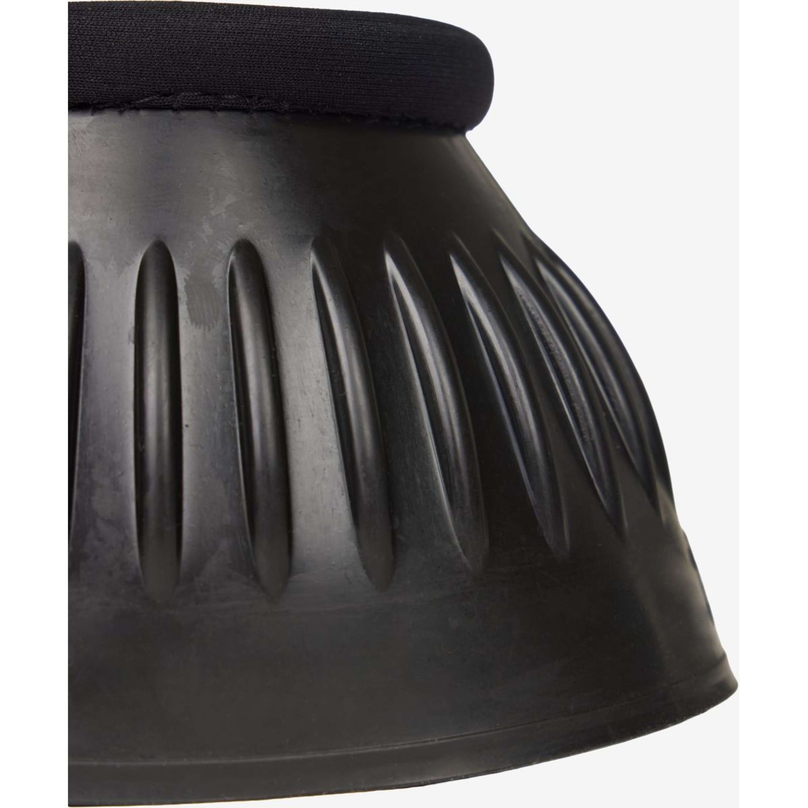 LeMieux Cloches d'Obstacles Rubber Bell avec Néoprène Noir LeMieux Cloches d'Obstacles Rubber Bell avec Néoprène Noir