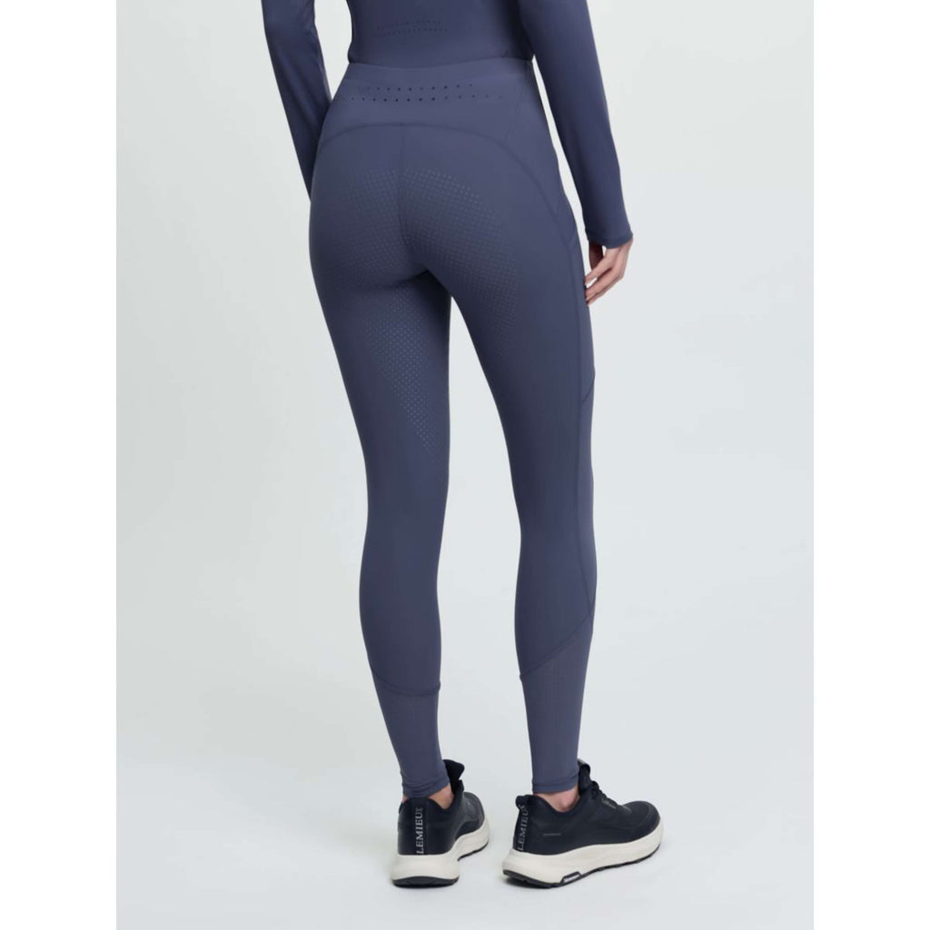 LeMieux Legging d'Équitation Airflow Full Grip Shadow
