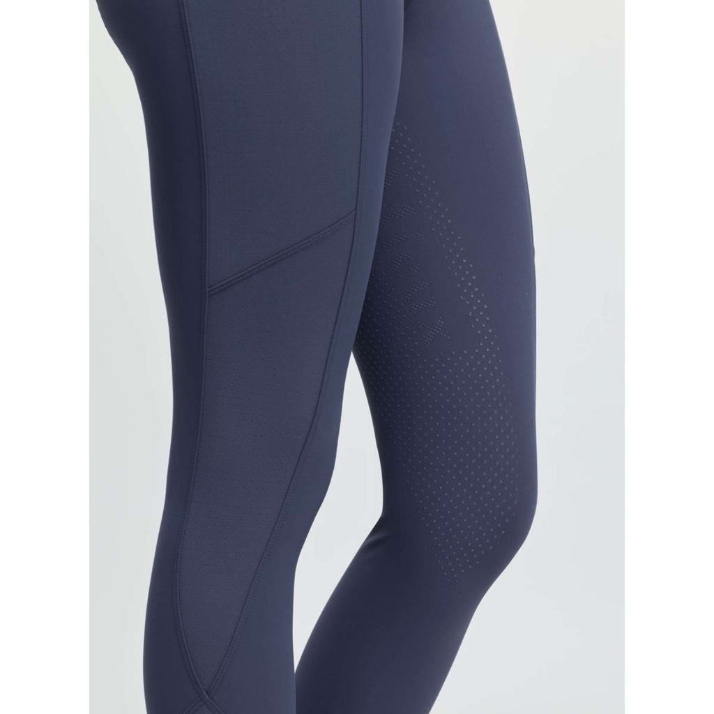 LeMieux Legging d'Équitation Airflow Full Grip Shadow