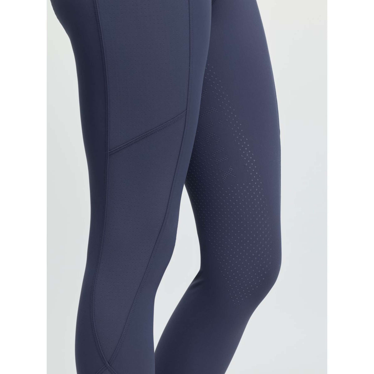 LeMieux Legging d'Équitation Airflow Full Grip Shadow