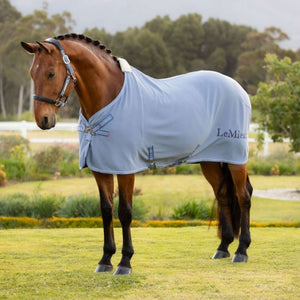 LeMieux Chemise Rafraîchissante Kudos Bamboo Powder Blue