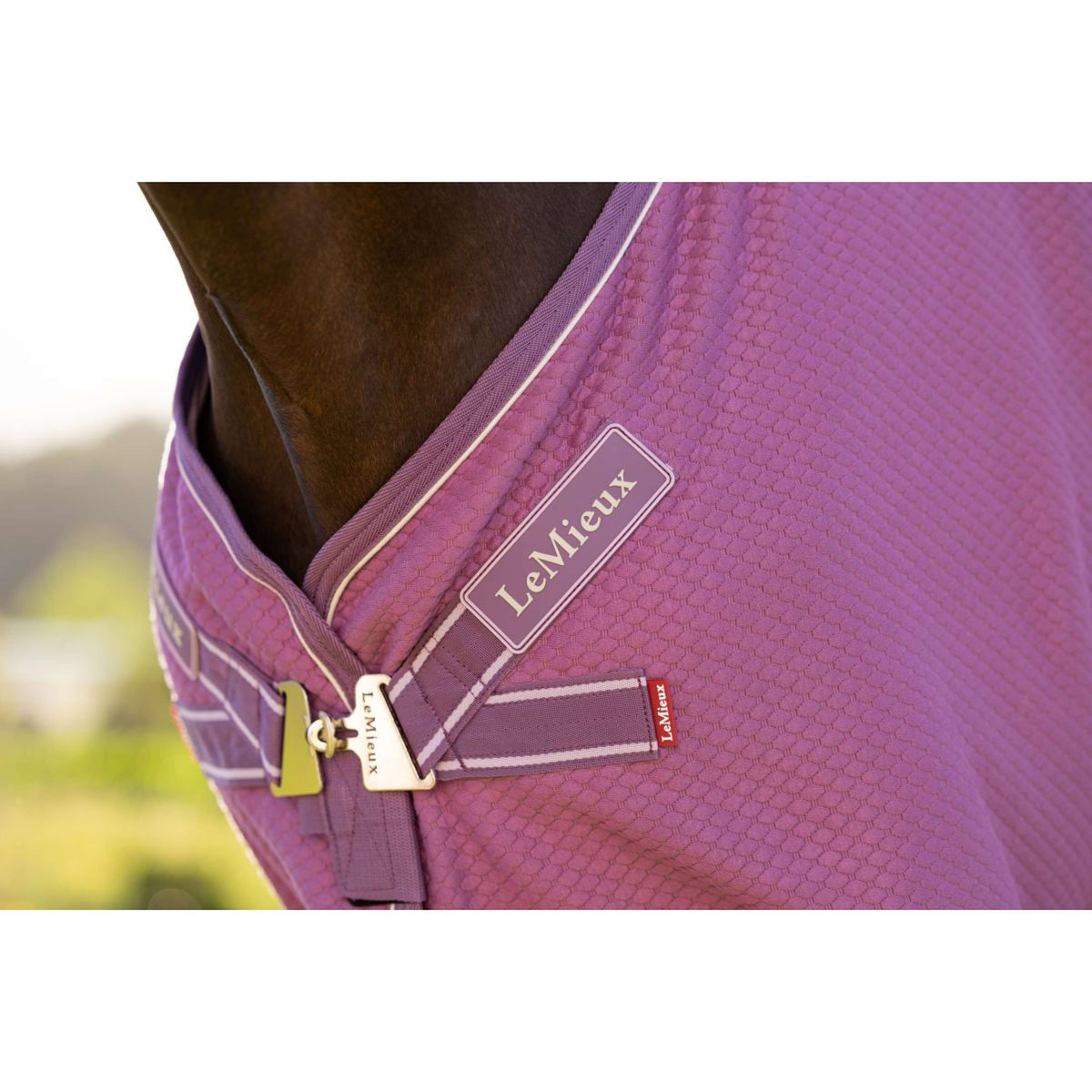 LeMieux Chemise Rafraîchissante Kudos Bamboo Mallow