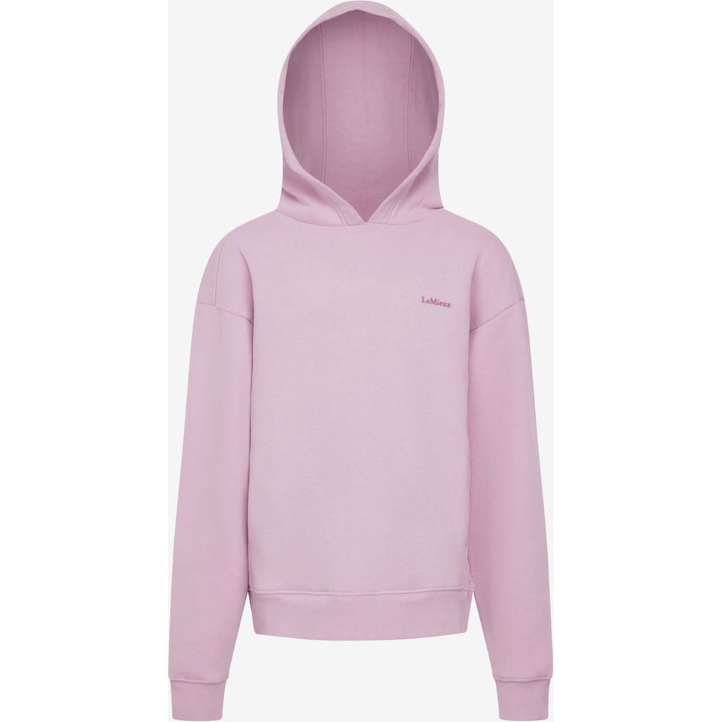 LeMieux Pull col Hoodie Young Rider Sia Fondant
