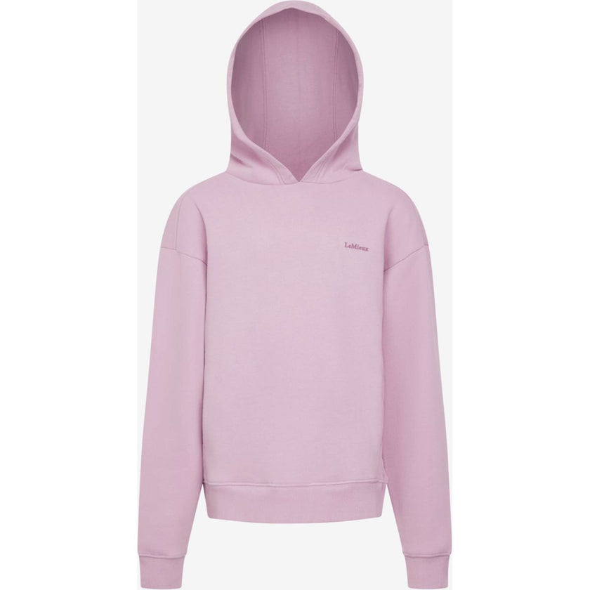 LeMieux Pull col Hoodie Young Rider Sia Fondant