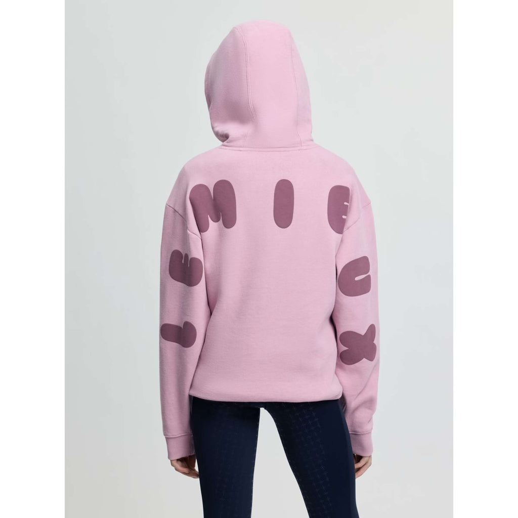 LeMieux Pull col Hoodie Young Rider Sia Fondant