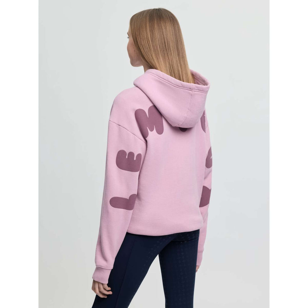 LeMieux Pull col Hoodie Young Rider Sia Fondant