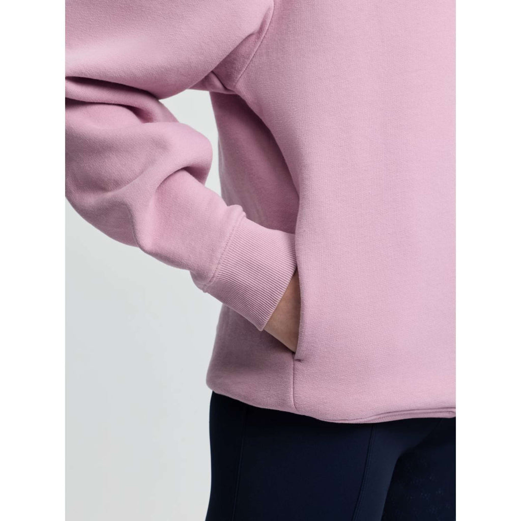 LeMieux Pull col Hoodie Young Rider Sia Fondant