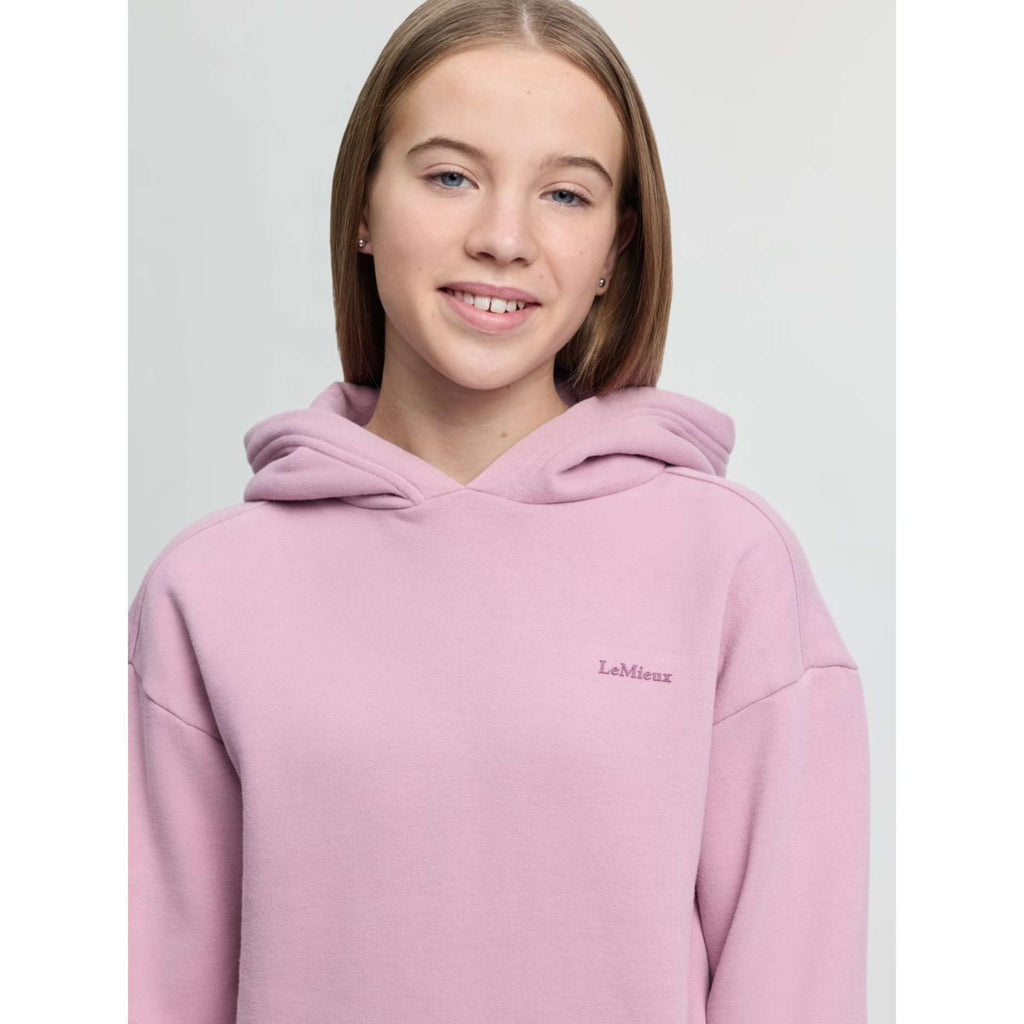 LeMieux Pull col Hoodie Young Rider Sia Fondant