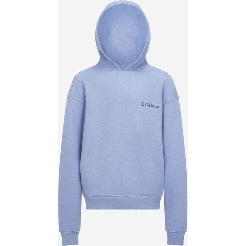 LeMieux Pull col Hoodie Young Rider Sia Powder Blue LeMieux Pull col Hoodie Young Rider Sia Powder Blue
