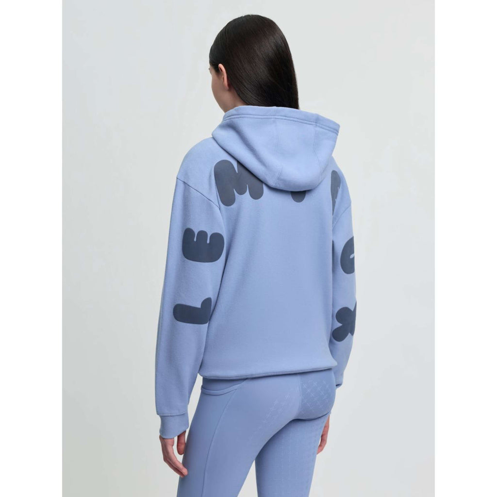 LeMieux Pull col Hoodie Young Rider Sia Powder Blue