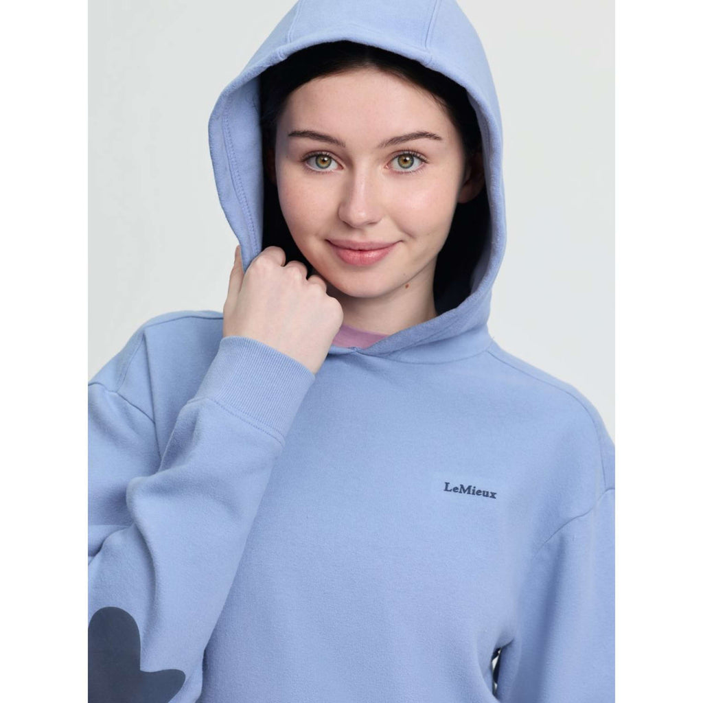 LeMieux Pull col Hoodie Young Rider Sia Powder Blue
