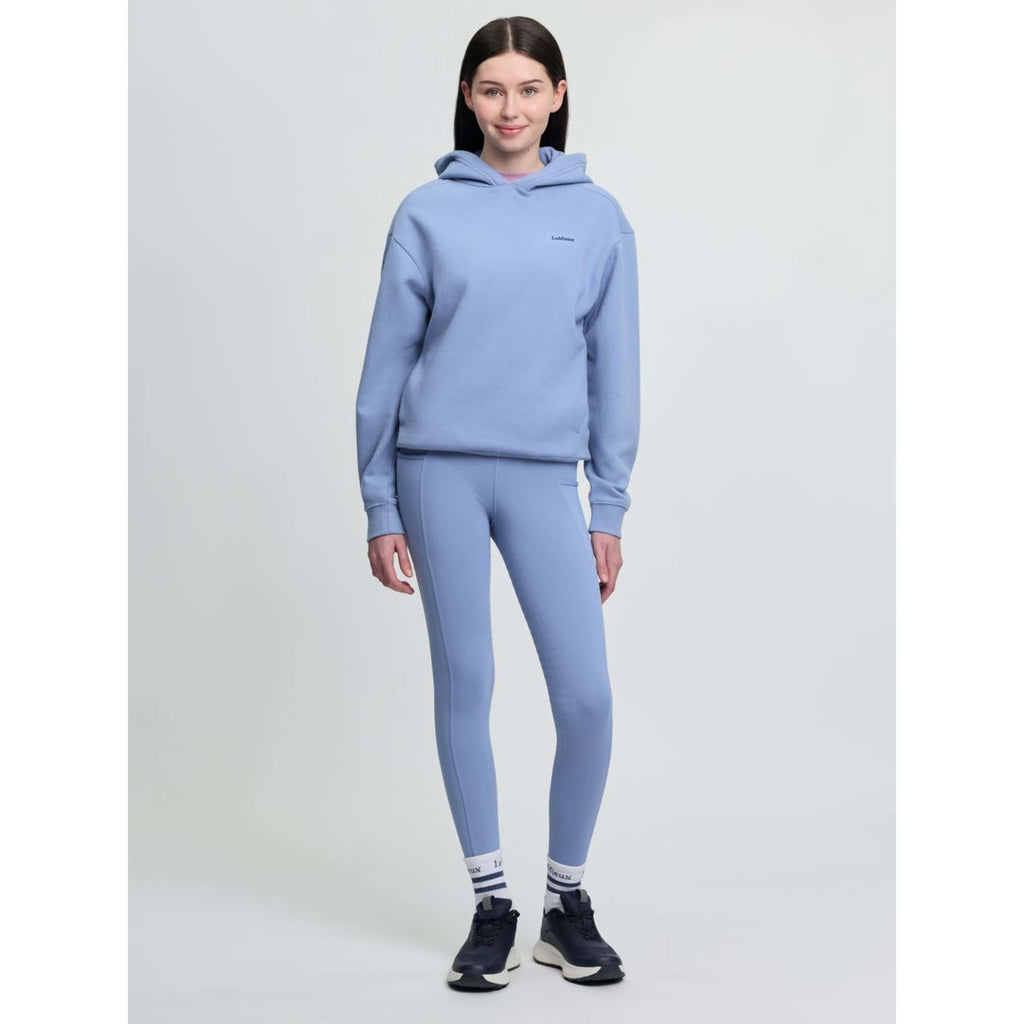 LeMieux Pull col Hoodie Young Rider Sia Powder Blue