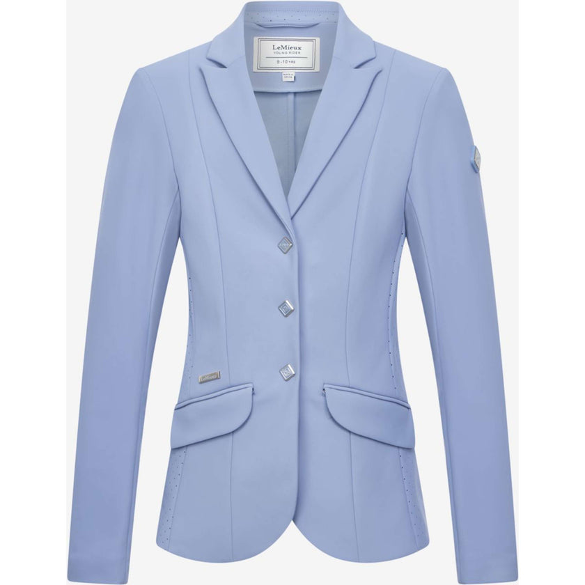 LeMieux Veste de Concours Young Rider Kennedy Powder Blue LeMieux Veste de Concours Young Rider Kennedy Powder Blue