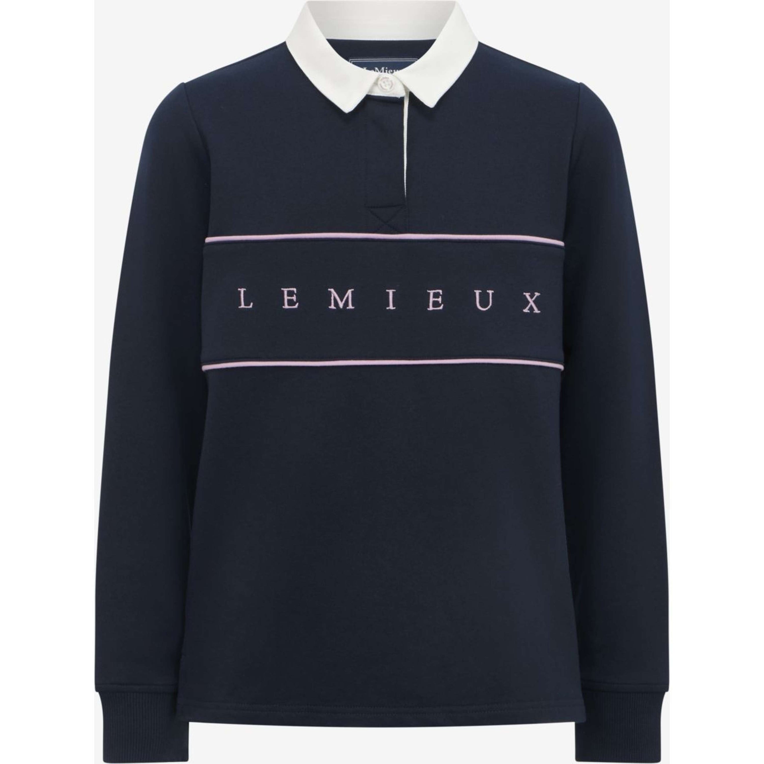 LeMieux Polo de Rugby Young Rider Riley Marin