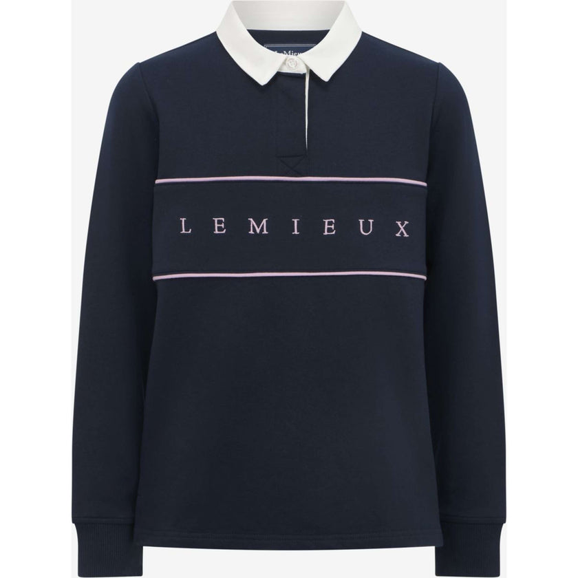 LeMieux Polo de Rugby Young Rider Riley Marin