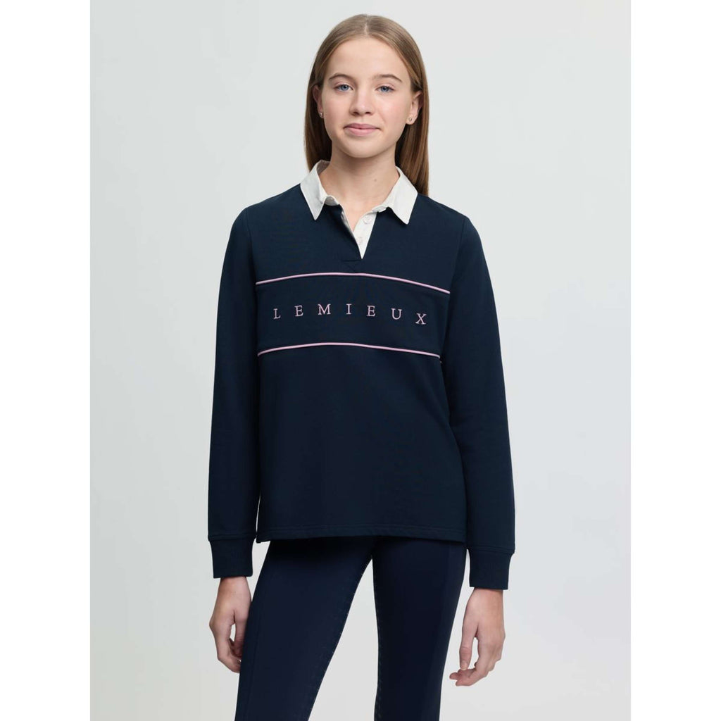 LeMieux Polo de Rugby Young Rider Riley Marin
