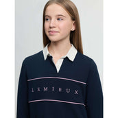 LeMieux Polo de Rugby Young Rider Riley Marin