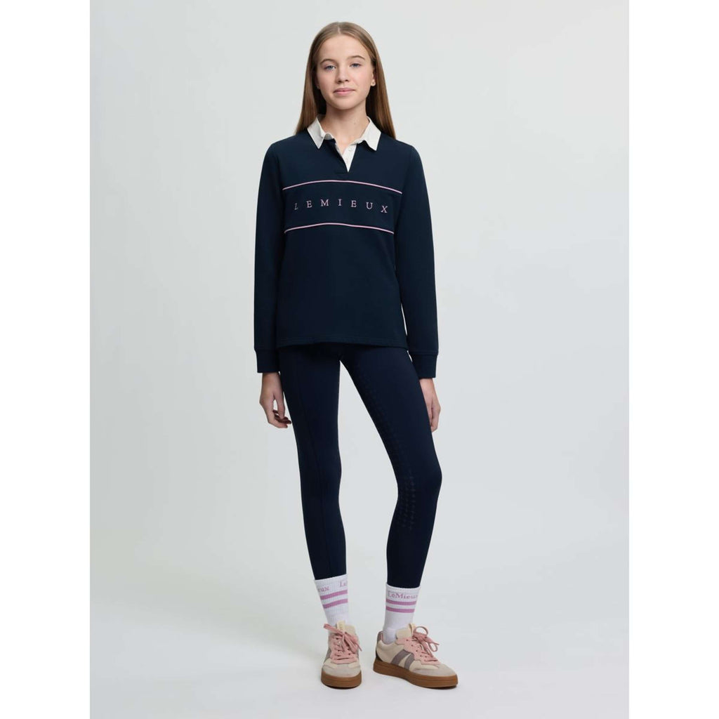 LeMieux Polo de Rugby Young Rider Riley Marin