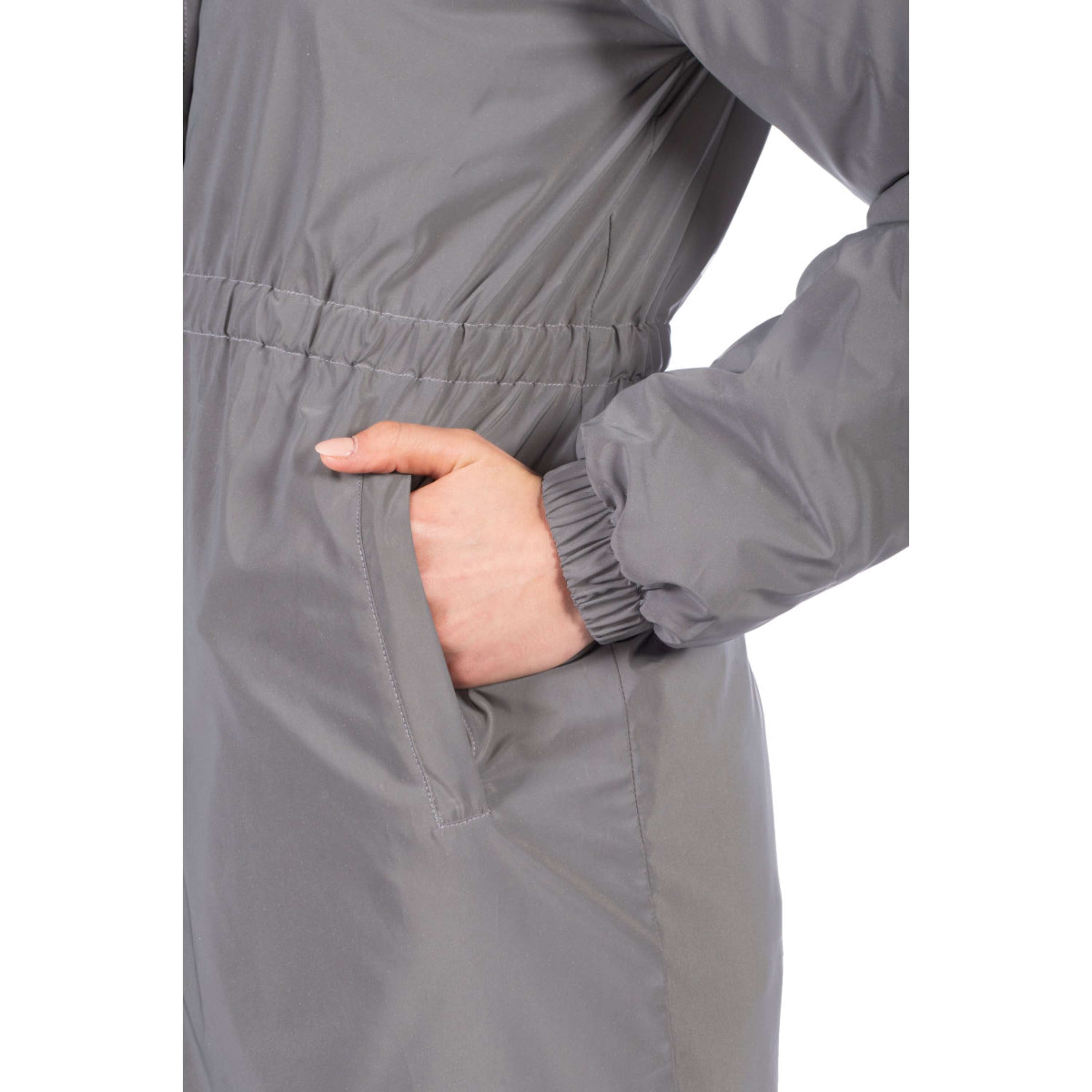 HKM Longue Impermêable Washington Gris/Argent