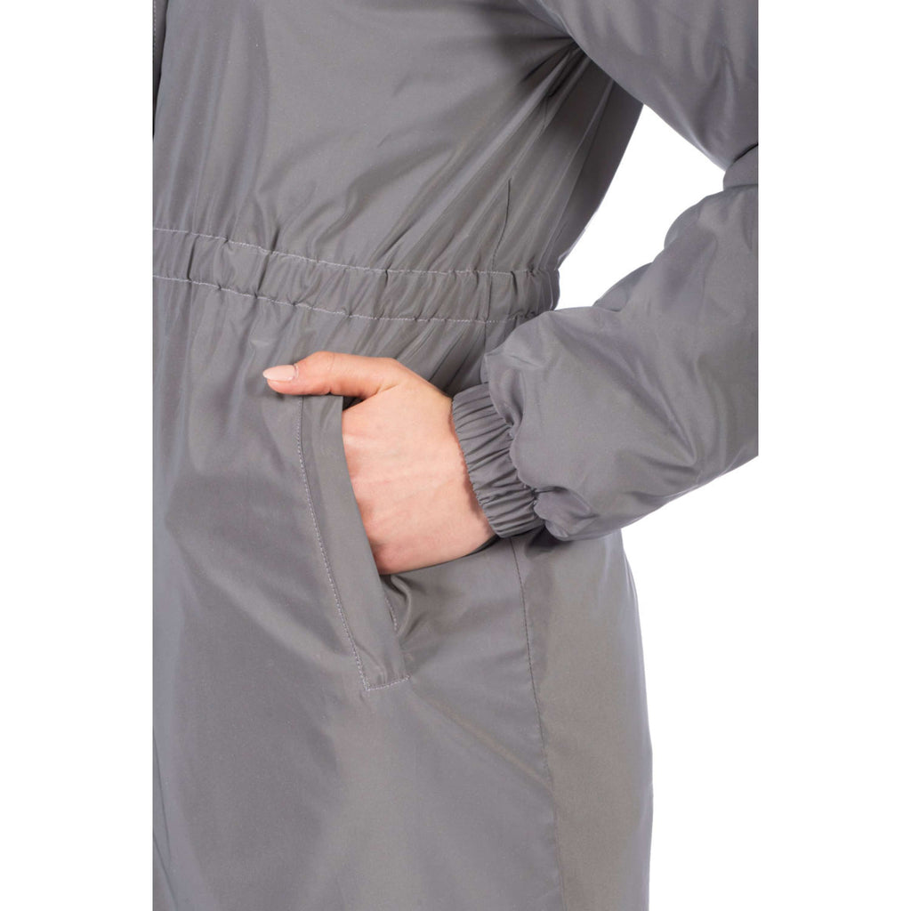 HKM Longue Impermêable Washington Gris/Argent