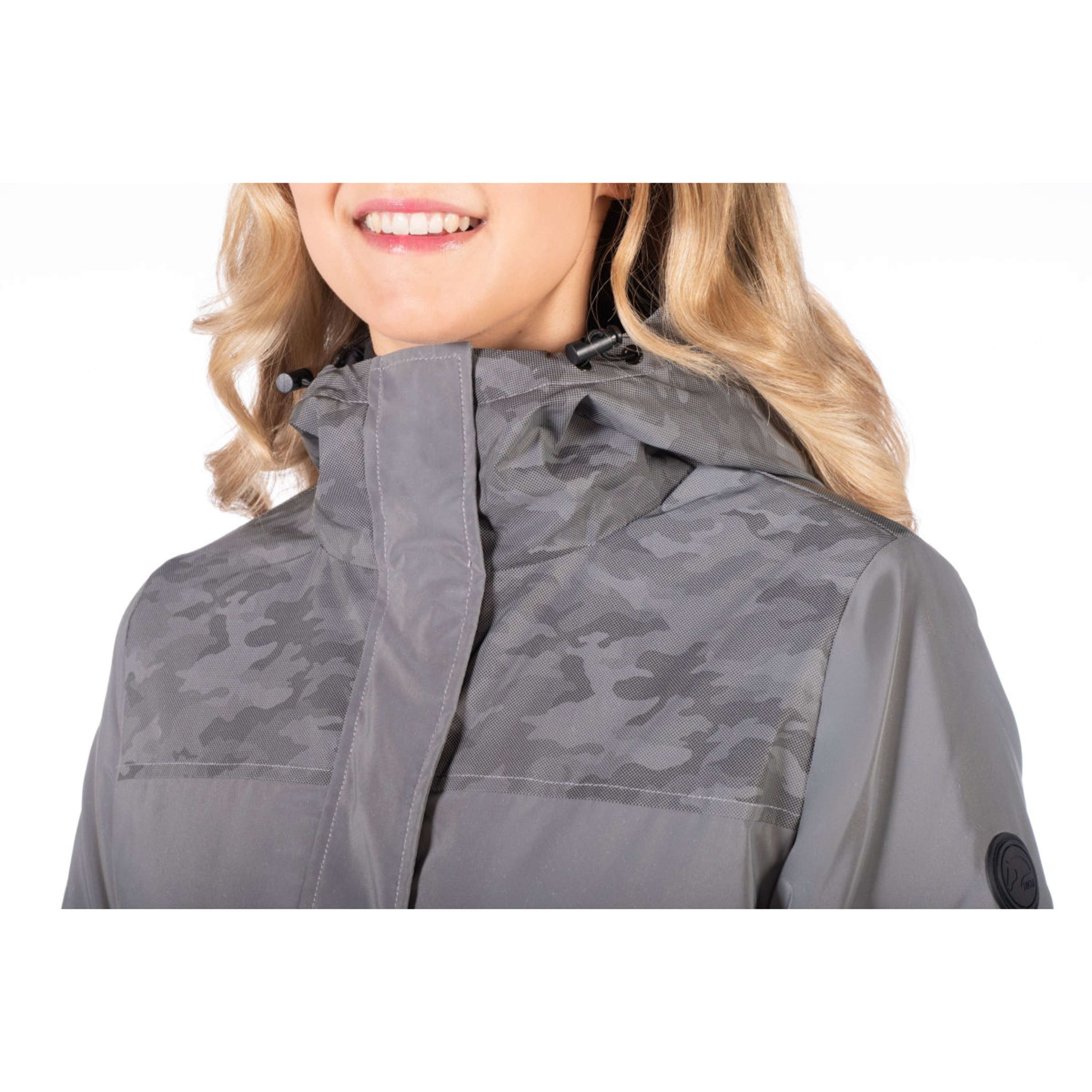 HKM Longue Impermêable Washington Gris/Argent