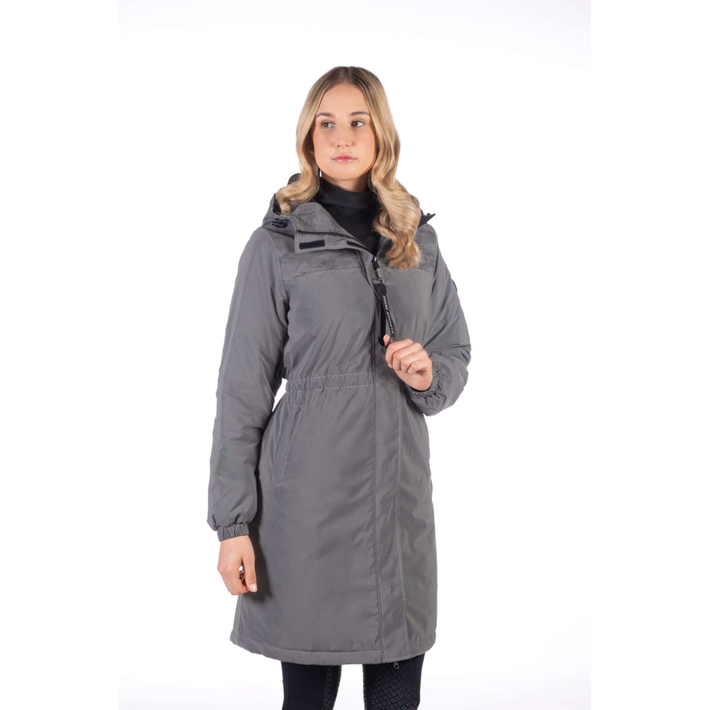 HKM Longue Impermêable Washington Gris/Argent