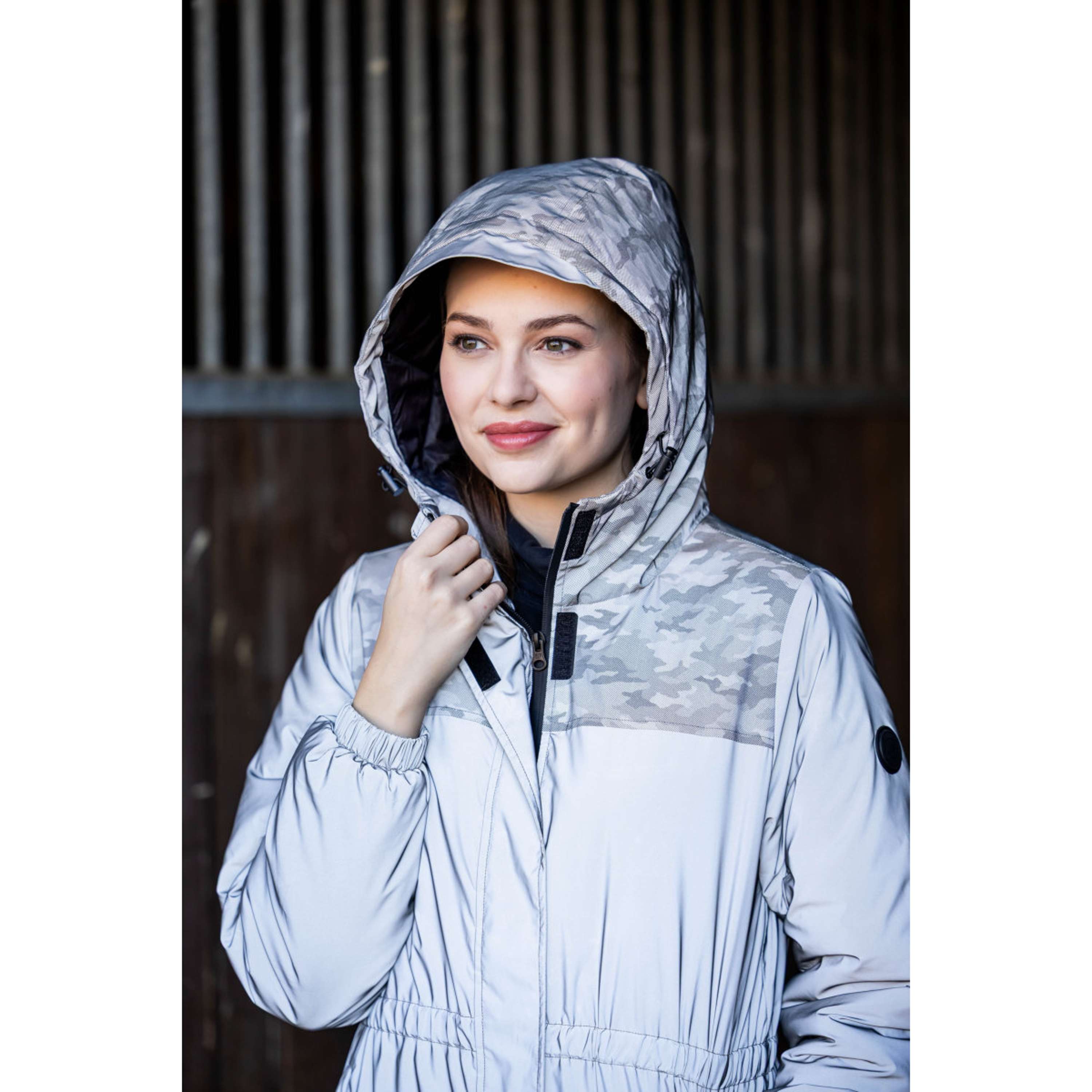HKM Longue Impermêable Washington Gris/Argent
