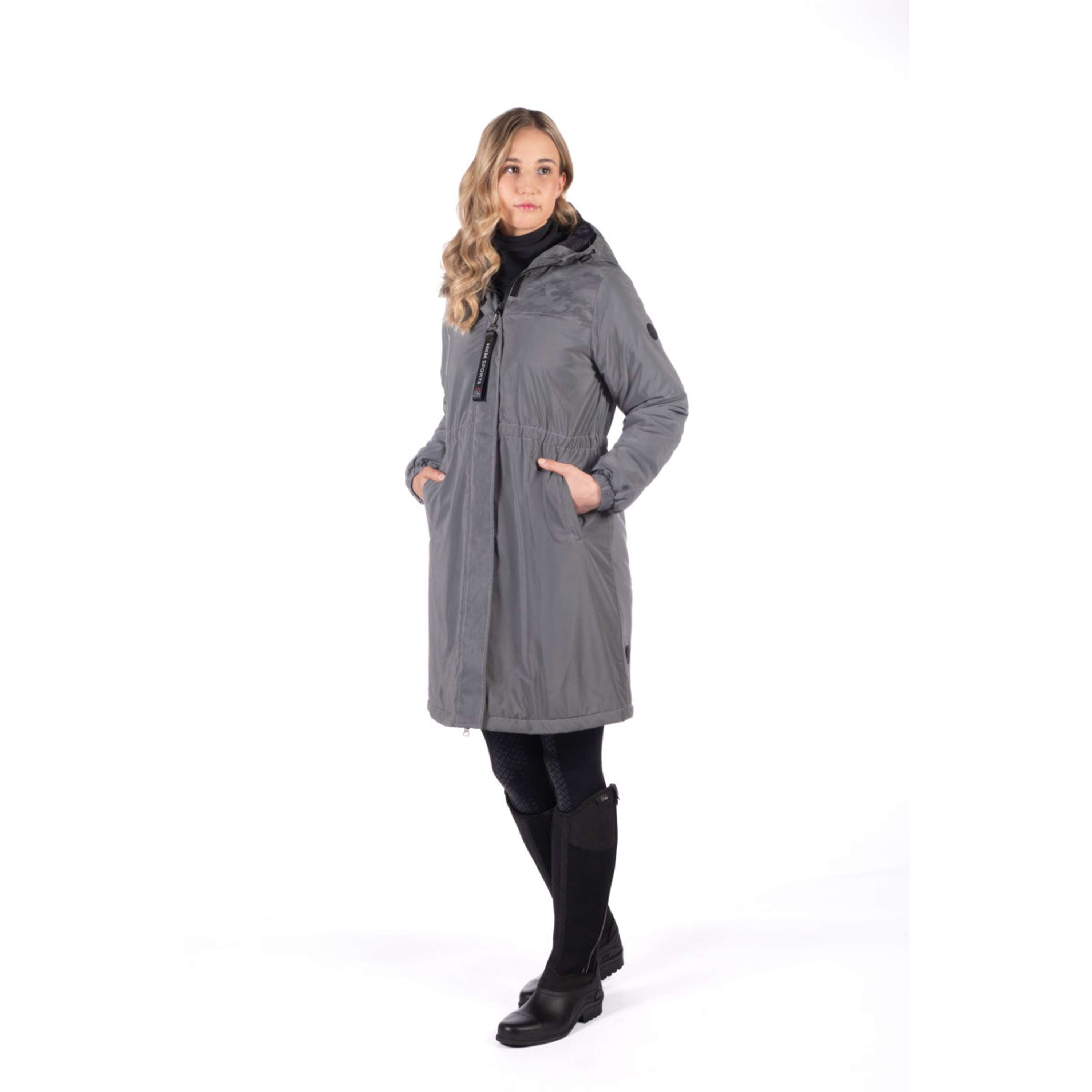 HKM Longue Impermêable Washington Gris/Argent