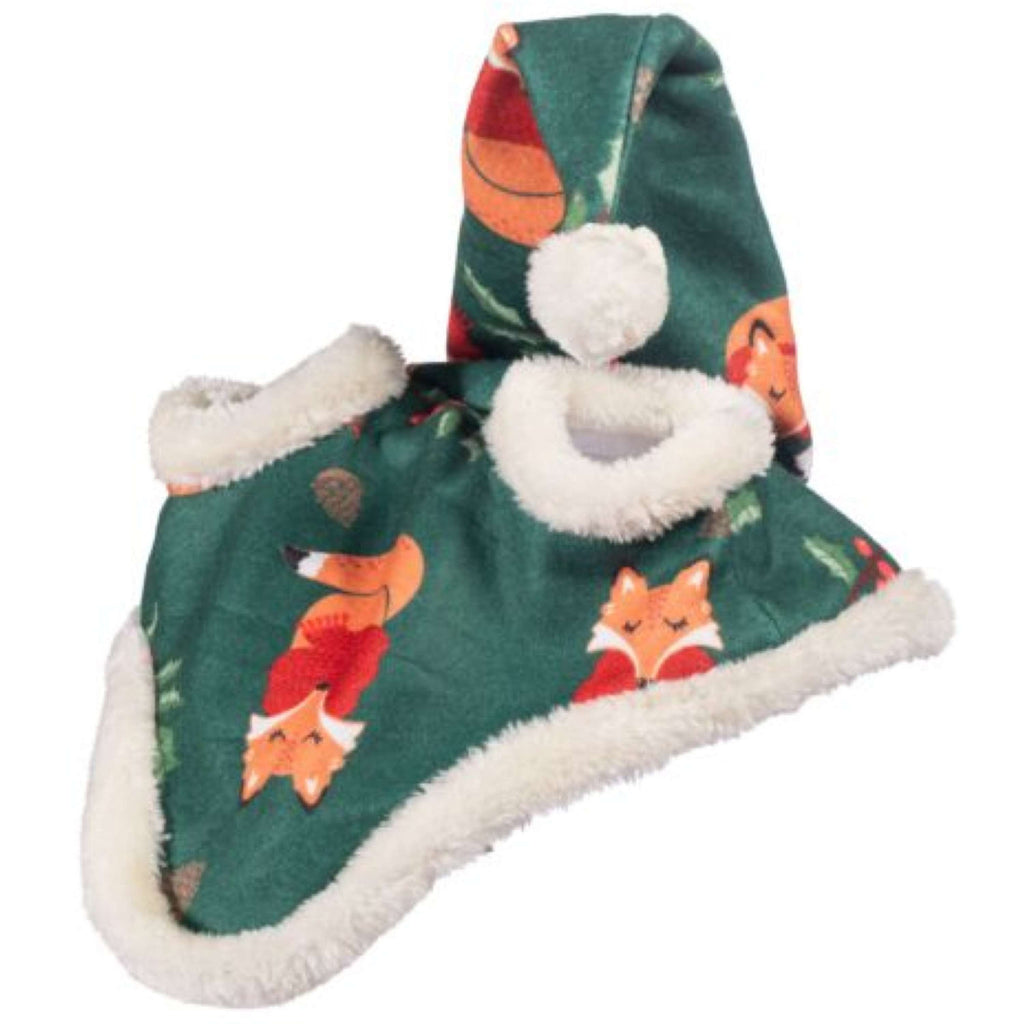 HKM Bonnet Anti-Mouches X-Mas Vert Foncé