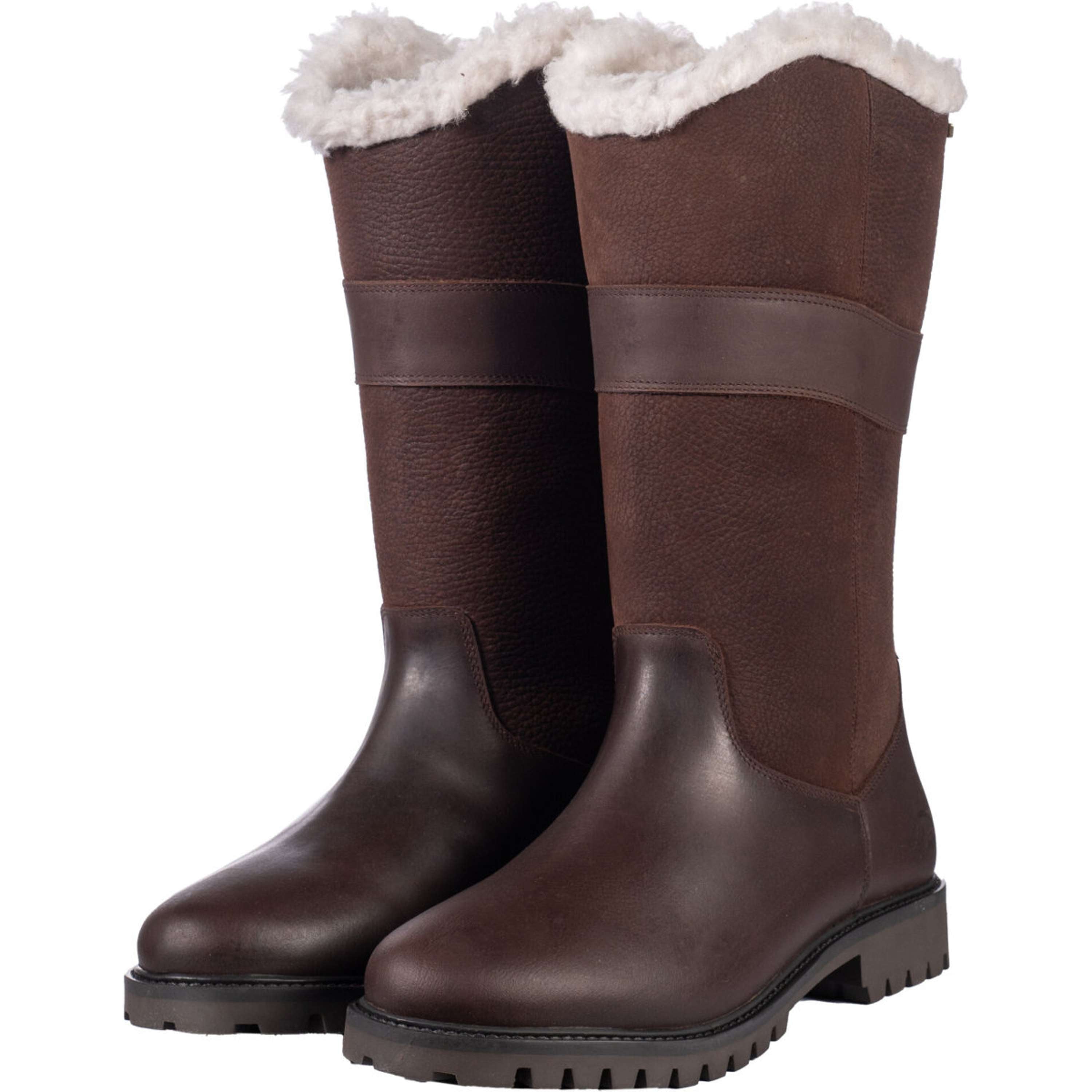 HKM Bottes d'Extérieur Belmond Teddy Marron