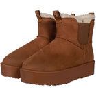 Lauria Garrelli Chaussures d'Écurie Montalcino Cognac
