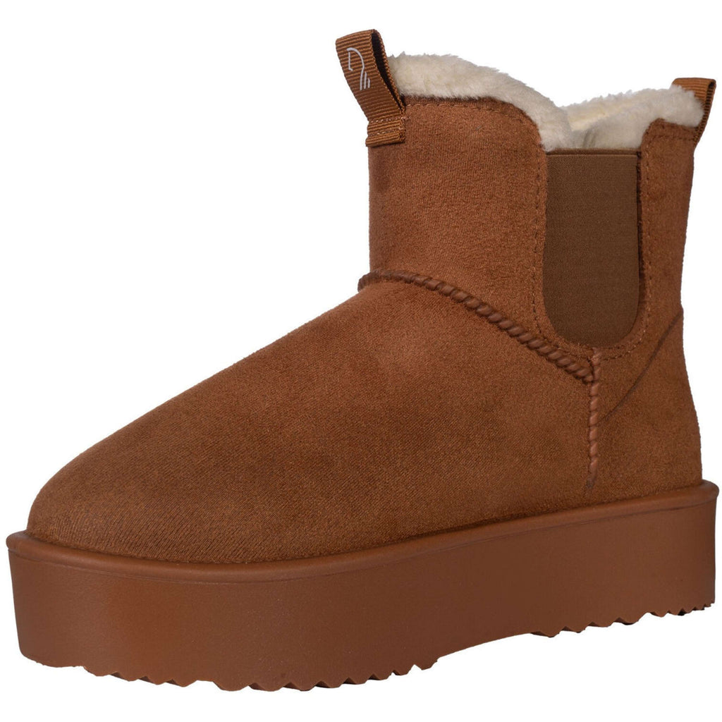Lauria Garrelli Chaussures d'Écurie Montalcino Cognac