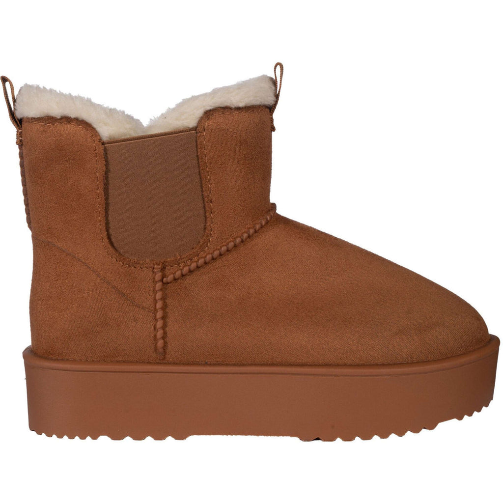 Lauria Garrelli Chaussures d'Écurie Montalcino Cognac
